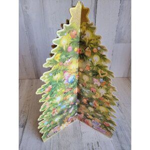Jill Vintage 3D advent calendar Christmas Tree xmas